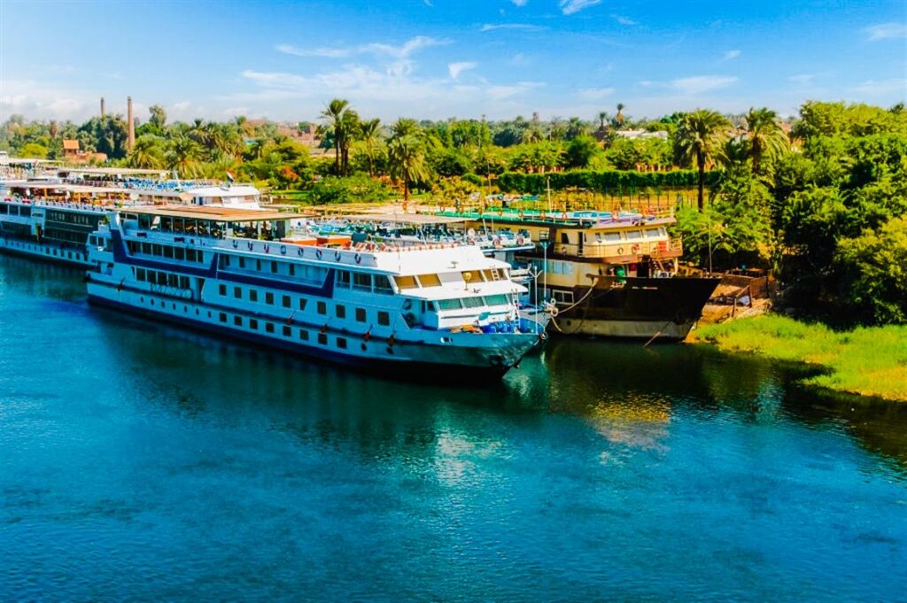 Nile Cruise boat