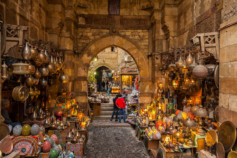 Old Cairo Bazar
