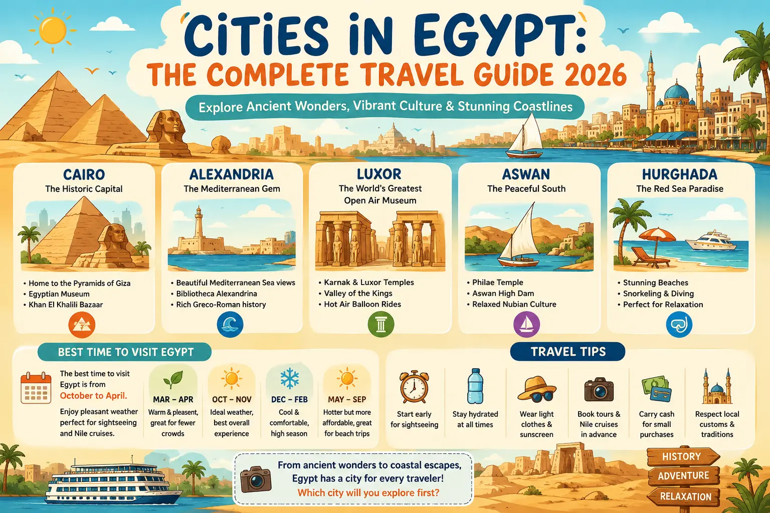cities in egypt