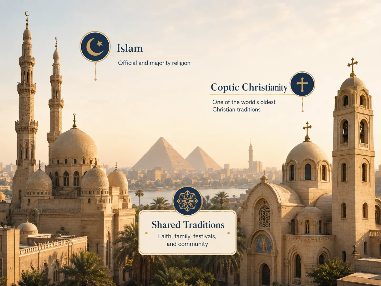 Egypt country religion inner