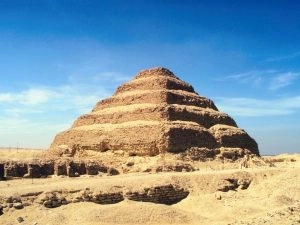 Pyramids of Saqqara