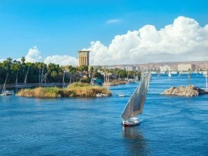 Aswan Nile River
