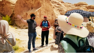 Egypt and Jordan tour guide
