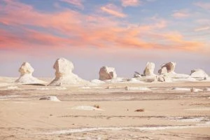 Whire desert egypt