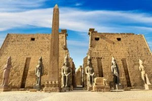 Luxor Temple Egypt 