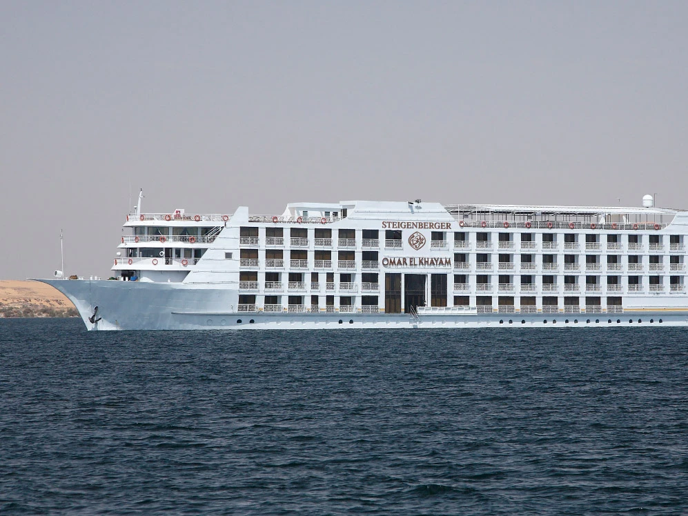 Omar El Khayam Ship